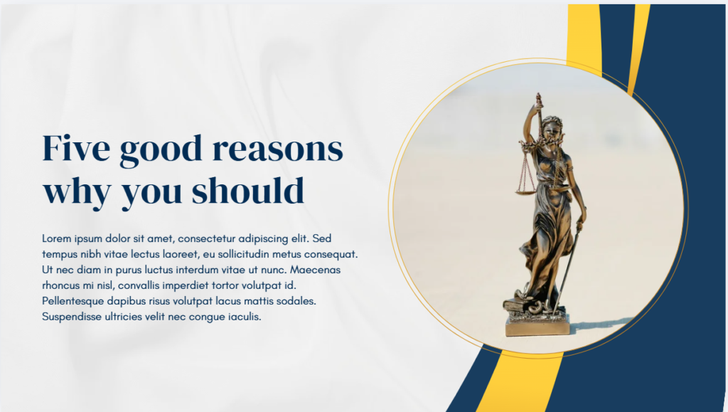 Five good reasons why you should